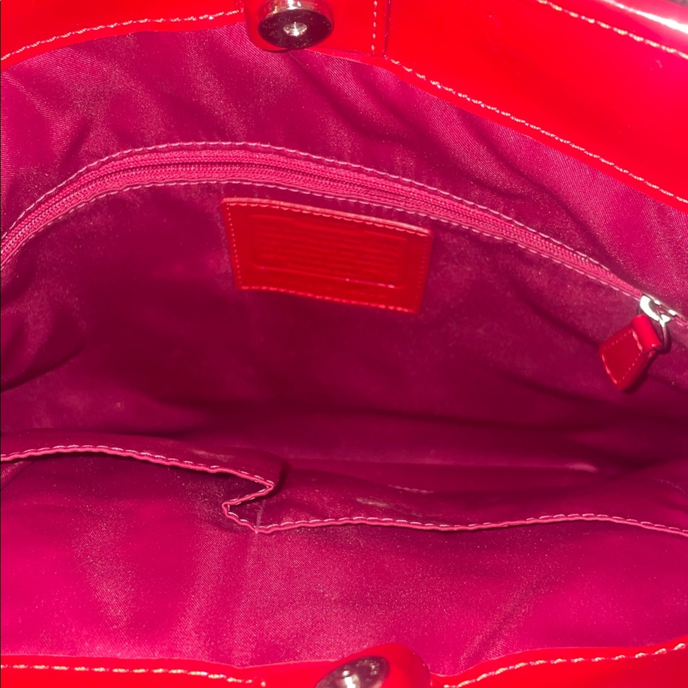 Authentic coach purse ๐ - Picture 6 of 8